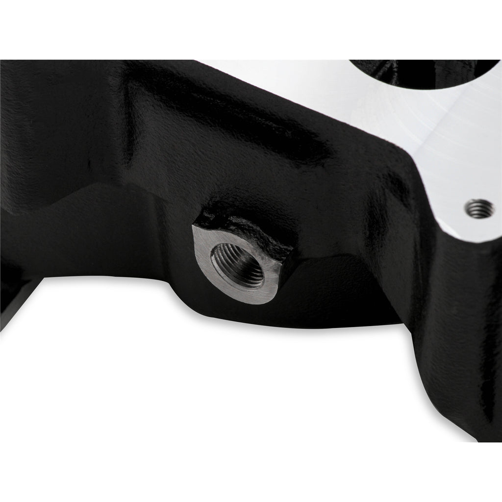 Ls-Carbureted-Manifold---2X4-Dual-Plane---Black-Gm-Ls1Ls2Ls6