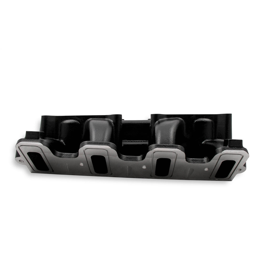 Ls-Carbureted-Manifold---2X4-Dual-Plane---Black-Gm-Ls1Ls2Ls6