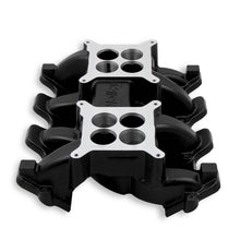 Load image into Gallery viewer, Ls-Carbureted-Manifold---2X4-Dual-Plane---Black-Gm-Ls1Ls2Ls6