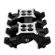 Load image into Gallery viewer, Ls-Carbureted-Manifold---2X4-Dual-Plane---Black-Gm-Ls1Ls2Ls6