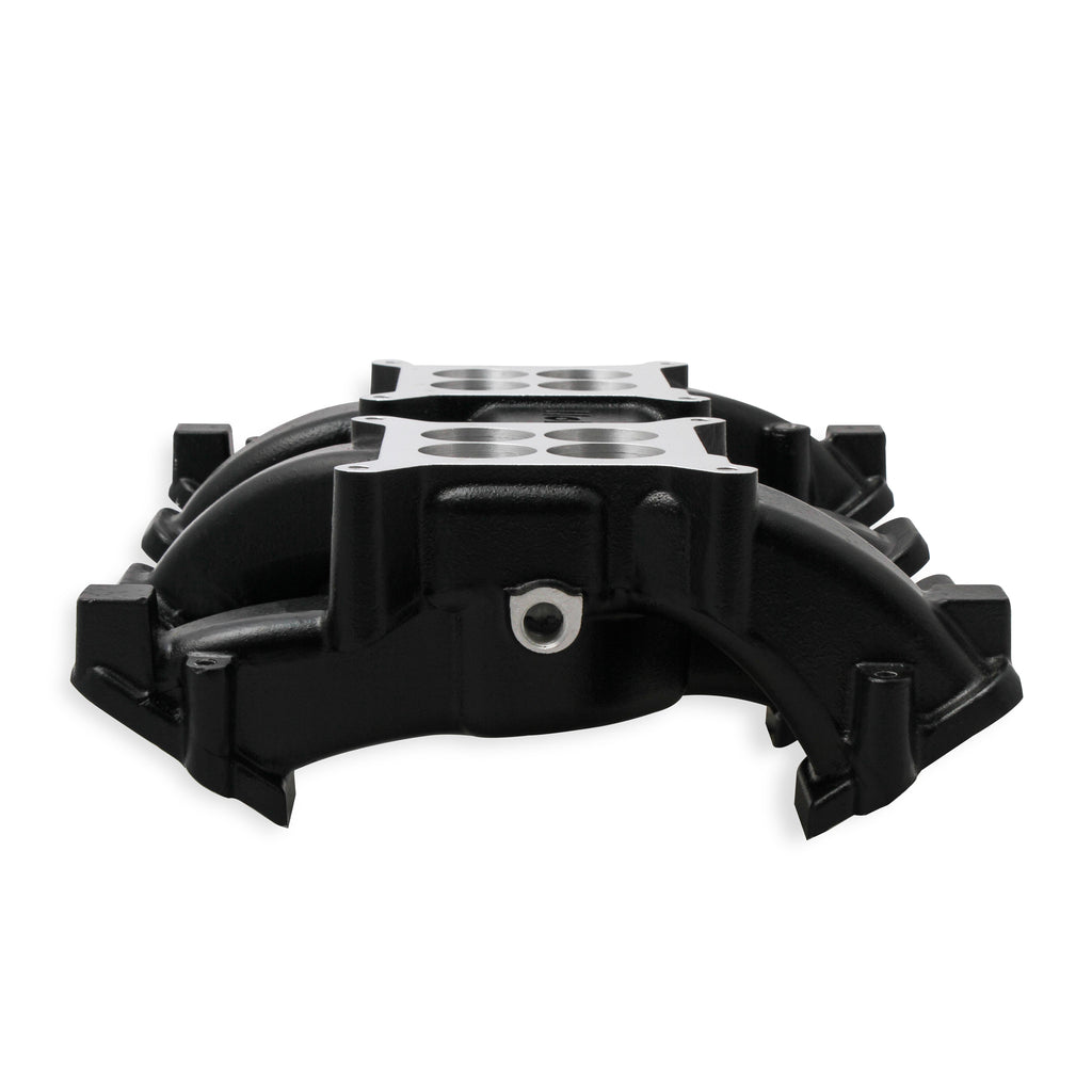 Ls-Carbureted-Manifold-2X4-Dual-Plane-Ls3L92---Black