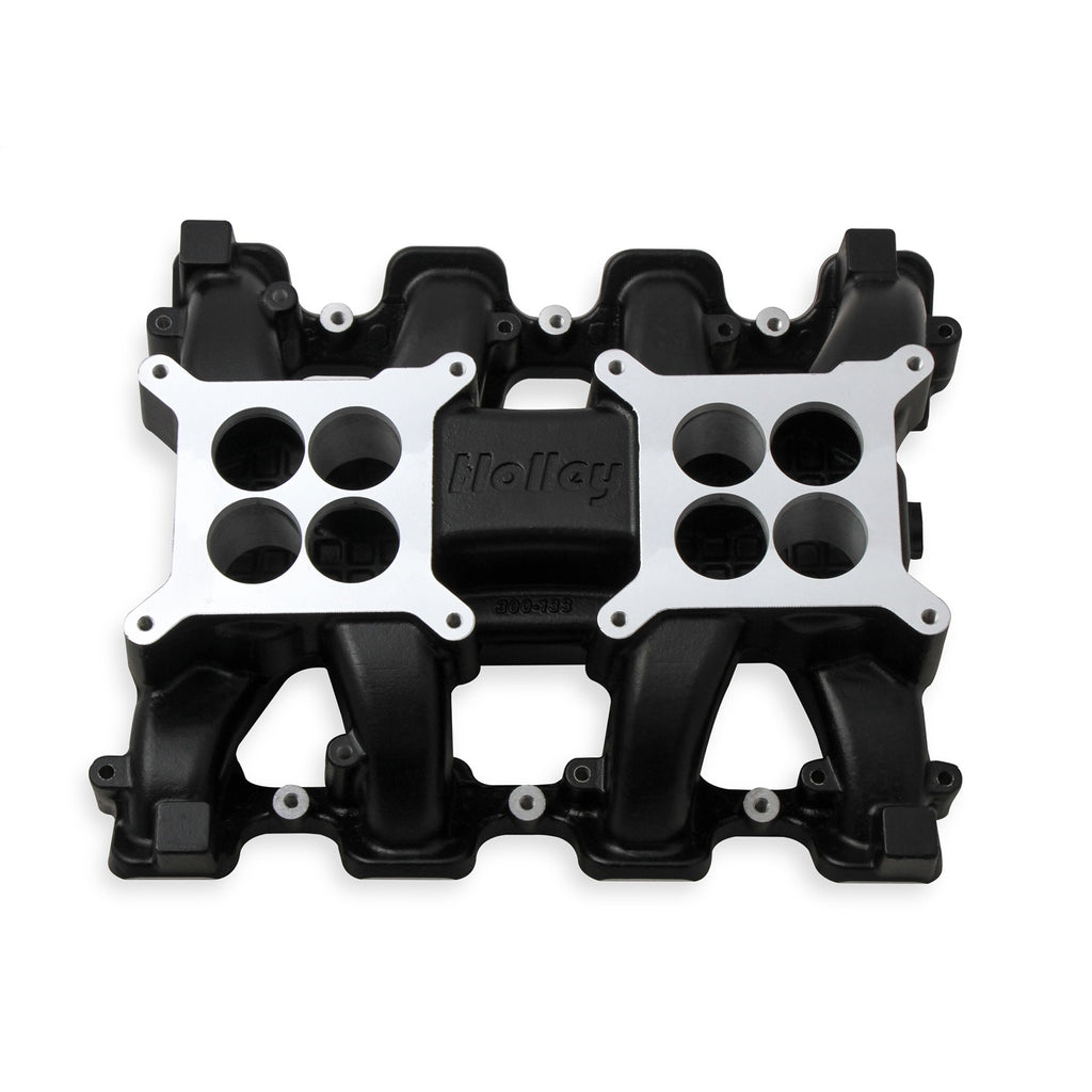 Ls-Carbureted-Manifold-2X4-Dual-Plane-Ls3L92---Black
