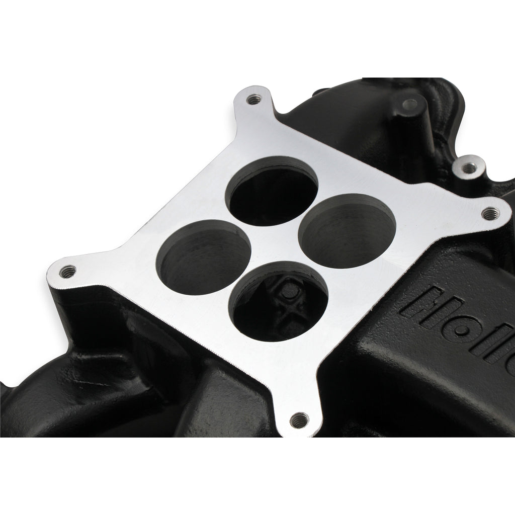 Ls-Carbureted-Manifold-2X4-Dual-Plane-Ls3L92---Black