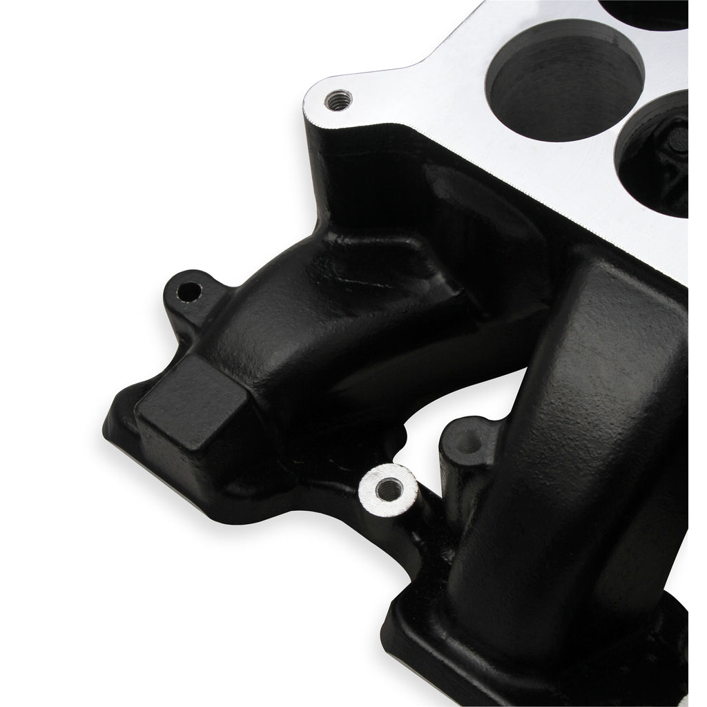 Ls-Carbureted-Manifold-2X4-Dual-Plane-Ls3L92---Black