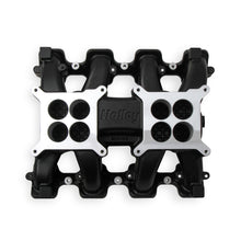 Load image into Gallery viewer, Ls-Carbureted-Manifold-2X4-Dual-Plane-Ls3L92---Black