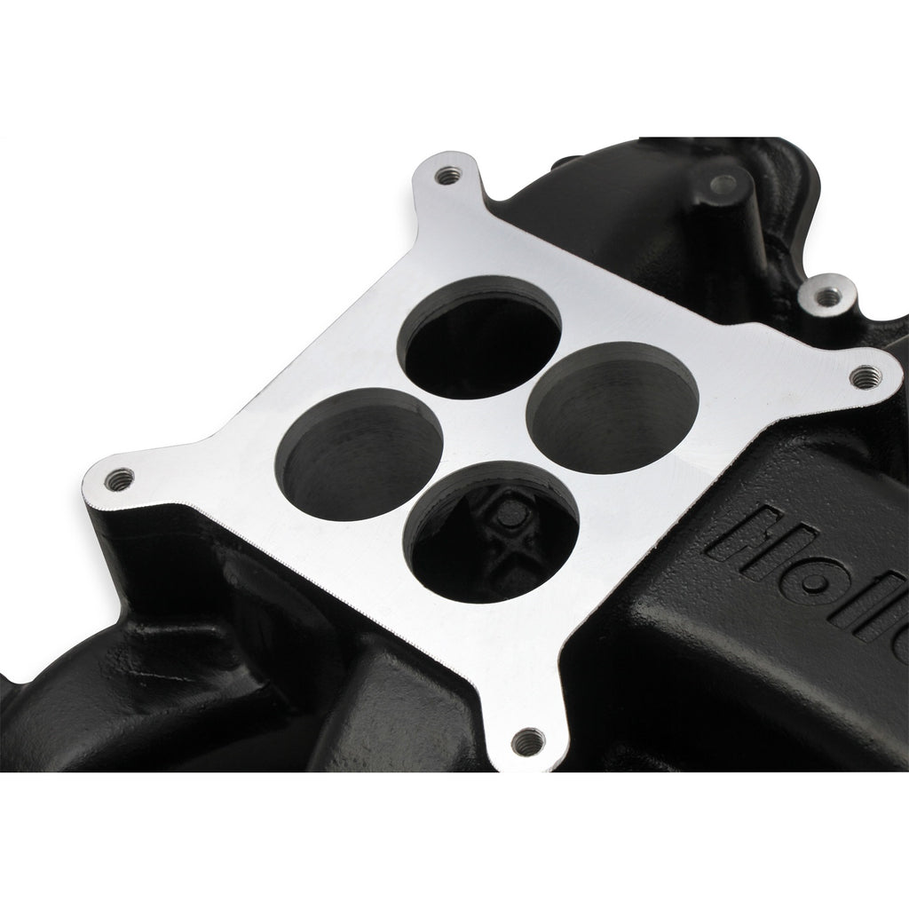 Ls-Carbureted-Manifold-2X4-Dual-Plane-Ls3L92---Black