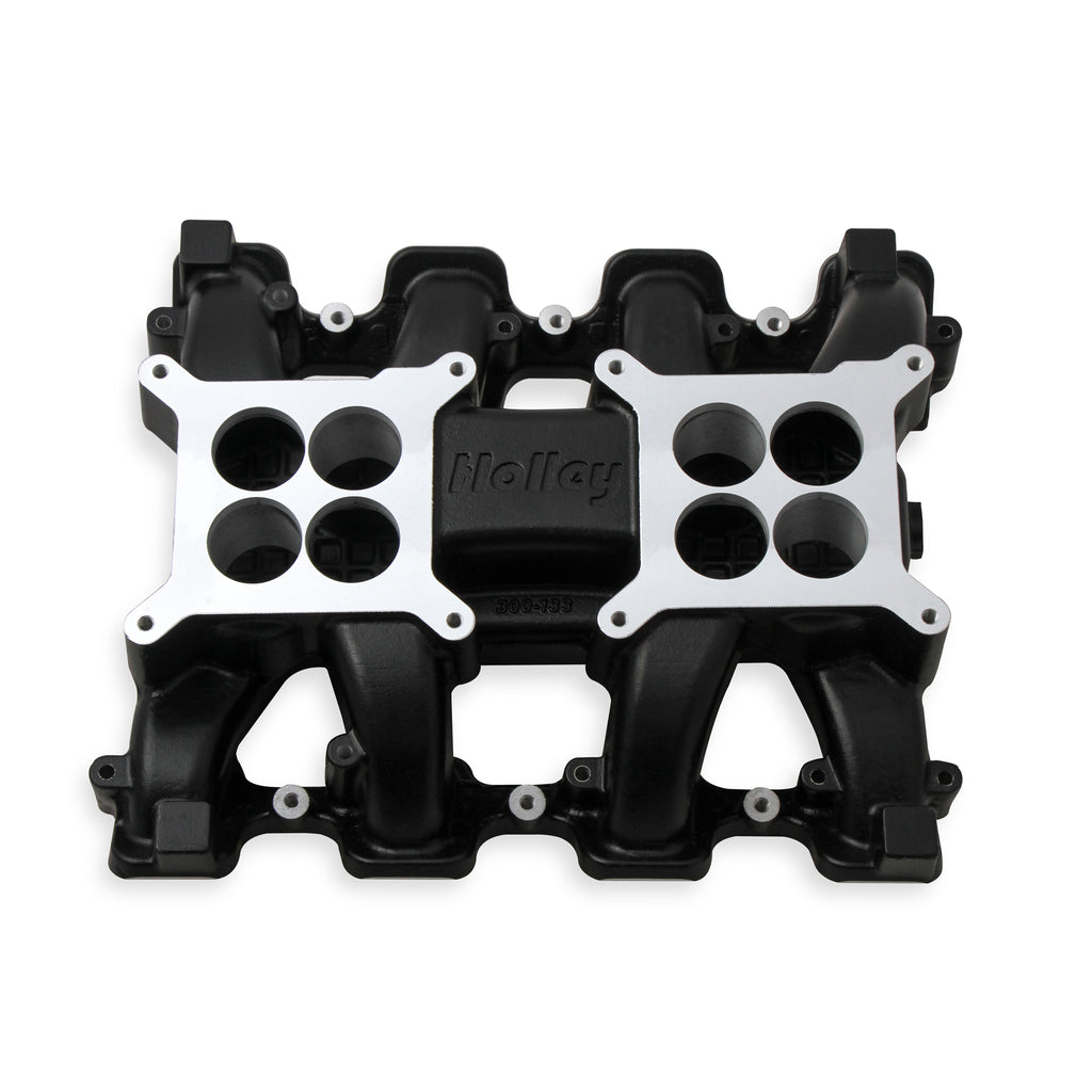 Ls-Carbureted-Manifold-2X4-Dual-Plane-Ls3L92---Black