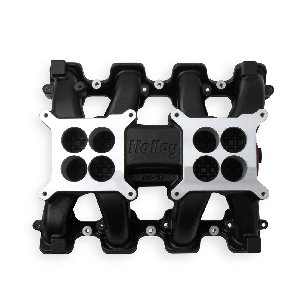Ls-Carbureted-Manifold-2X4-Dual-Plane-Ls3L92---Black