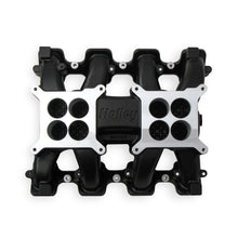 Load image into Gallery viewer, Ls-Carbureted-Manifold-2X4-Dual-Plane-Ls3L92---Black