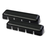 Holley 242-1 LS Composite Coil Covers - Satin Black