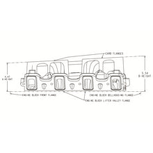 Load image into Gallery viewer, Ls-Efi-Manifold---2X4-Dual-Plane---Black-Gm-Ls1Ls2Ls6