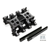 Holley 300-121BK  Ls Efi Manifold - 2X4 Dual Plane - Black Gm Ls1/Ls2/Ls6