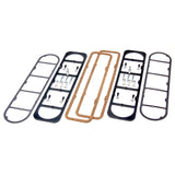 Trans-Dapt 6138 LS ENGINE VALVE COVER ADAPTERS; 58-86 SB CHEVY ENGINE VALVE COVERS TO LS HEADS