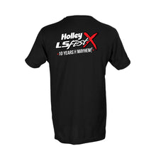 Load image into Gallery viewer, Ls-Fest-10-Year-Anniversary-Event-T-Shirt