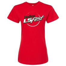 Load image into Gallery viewer, Ls-Fest-Ladies-Logo-Tee