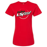 Holley 10372-SMHOL  Ls Fest Ladies Logo Tee