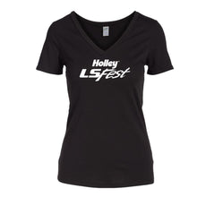 Load image into Gallery viewer, Ls-Fest-Ladies-V-Neck-T-Shirt