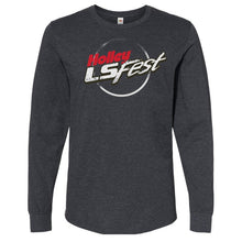 Load image into Gallery viewer, Ls-Fest-Long-Sleeve-Tee---Blk-Htr