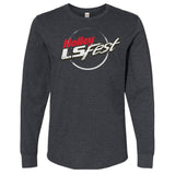Holley 10453-MDHOL LS Fest Long Sleeve Logo Tee