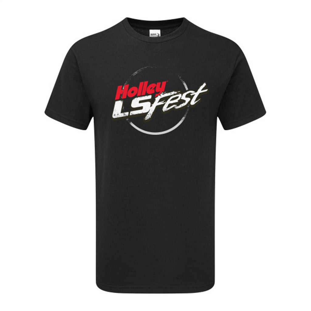 Ls-Fest-Mens-Logo-Tee---Black