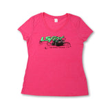 Holley 10137-XLHOL  Ls Fest V-Neck T-Shirt