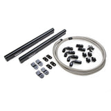 Holley 534-210 LS Hi-Flow Fuel Rail Kit - Includes Hose & Fittings - Fits LS1, LS2, LS3, LS6 & L99 factory intakes