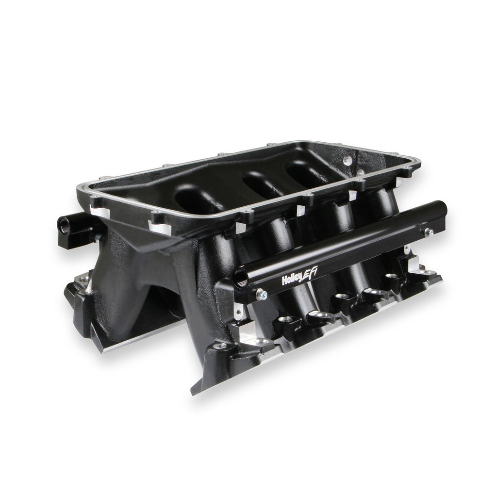 Ls-Hi-Ram-Efi-Manifold---Black-Gm-Ls1Ls2Ls6