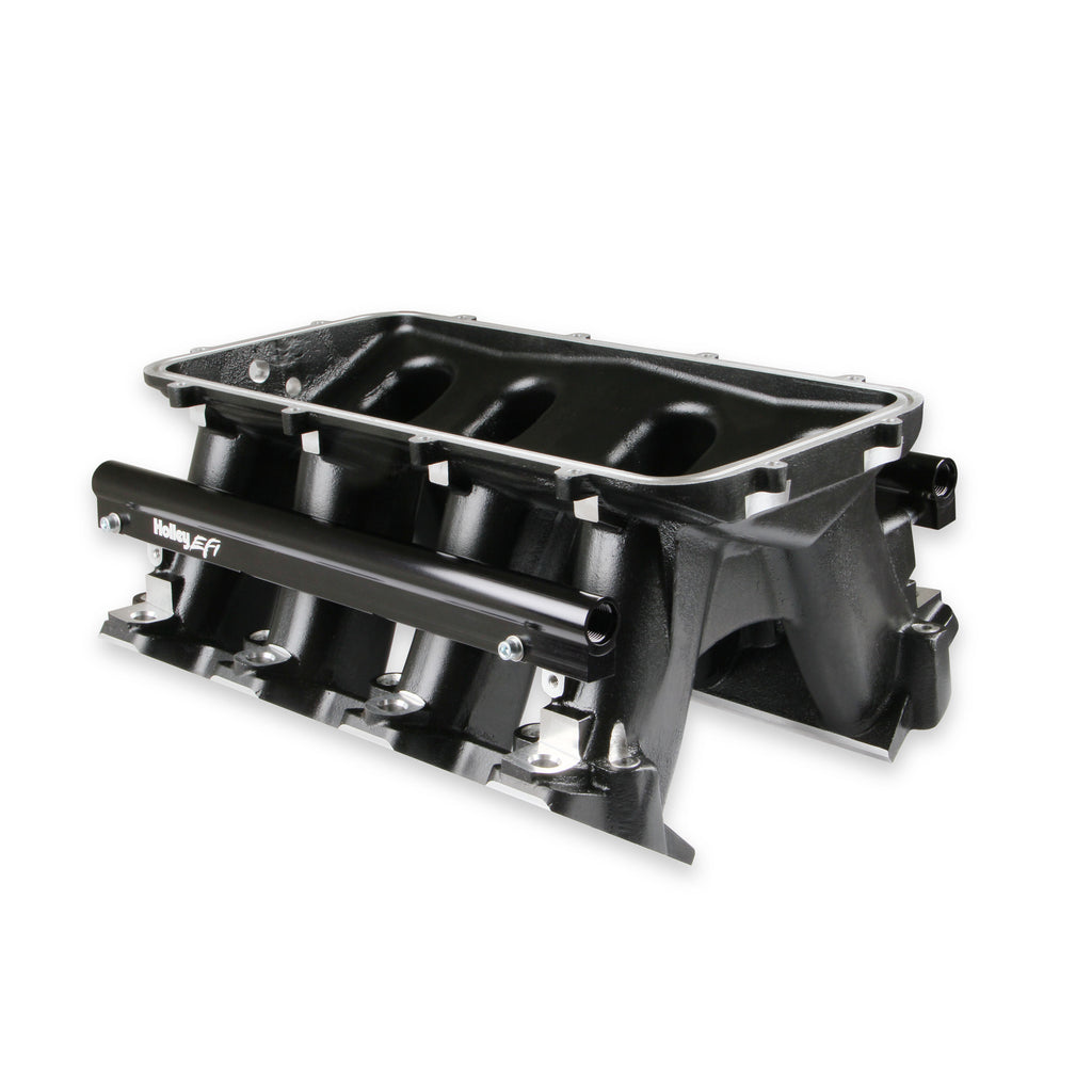 Ls-Hi-Ram-Efi-Manifold---Black-Gm-Ls1Ls2Ls6