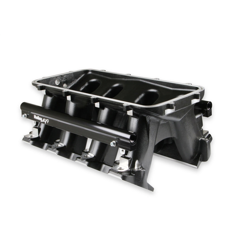Ls-Hi-Ram-Efi-Manifold---Black-Gm-Ls1Ls2Ls6