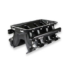 Load image into Gallery viewer, Ls-Hi-Ram-Efi-Manifold---Black-Gm-Ls1Ls2Ls6