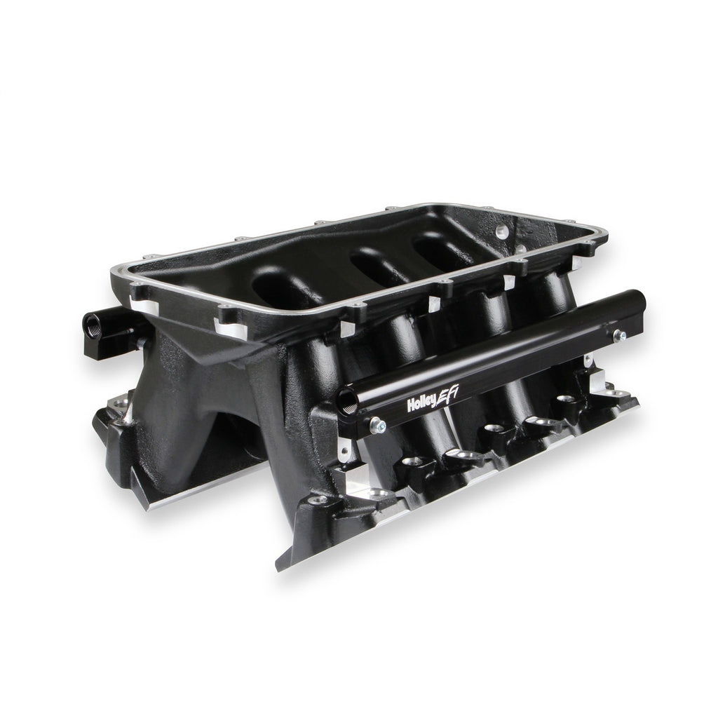 Ls-Hi-Ram-Efi-Manifold---Black-Gm-Ls1Ls2Ls6