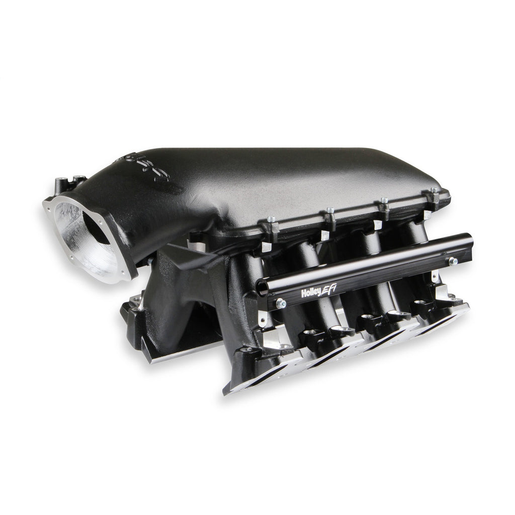 Ls-Hi-Ram-Efi-Manifold---Black-Gm-Ls1Ls2Ls6