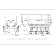 Load image into Gallery viewer, Ls-Hi-Ram-Efi-Manifold-Black-Gm-Ls7
