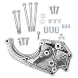 Holley 20-134P LS High-Mount A/C Accessory Drive Bracket - Fits Sanden SD508 or SD7 Comp.