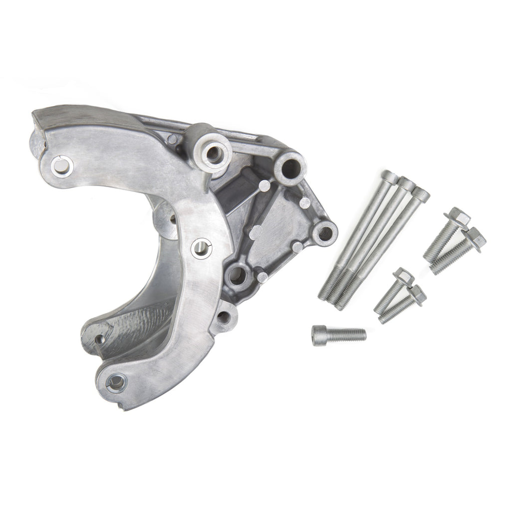 Ls-High-Mount-AC-Accessory-Drive-Bracket---Passengers-Side-AC-Bracket---Works-With-R4-Compressor