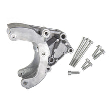Load image into Gallery viewer, Ls-High-Mount-AC-Accessory-Drive-Bracket---Passengers-Side-AC-Bracket---Works-With-R4-Compressor