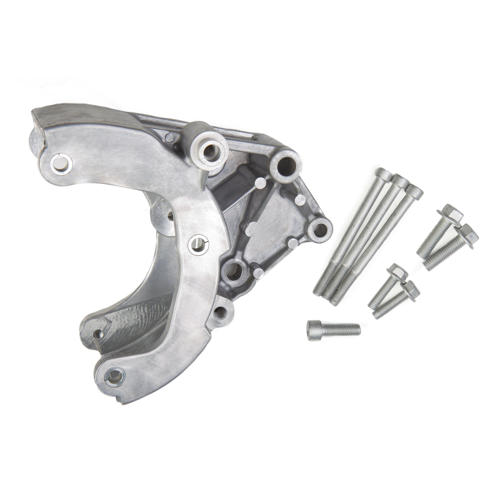 Ls-High-Mount-AC-Accessory-Drive-Bracket---Passengers-Side-AC-Bracket---Works-With-R4-Compressor