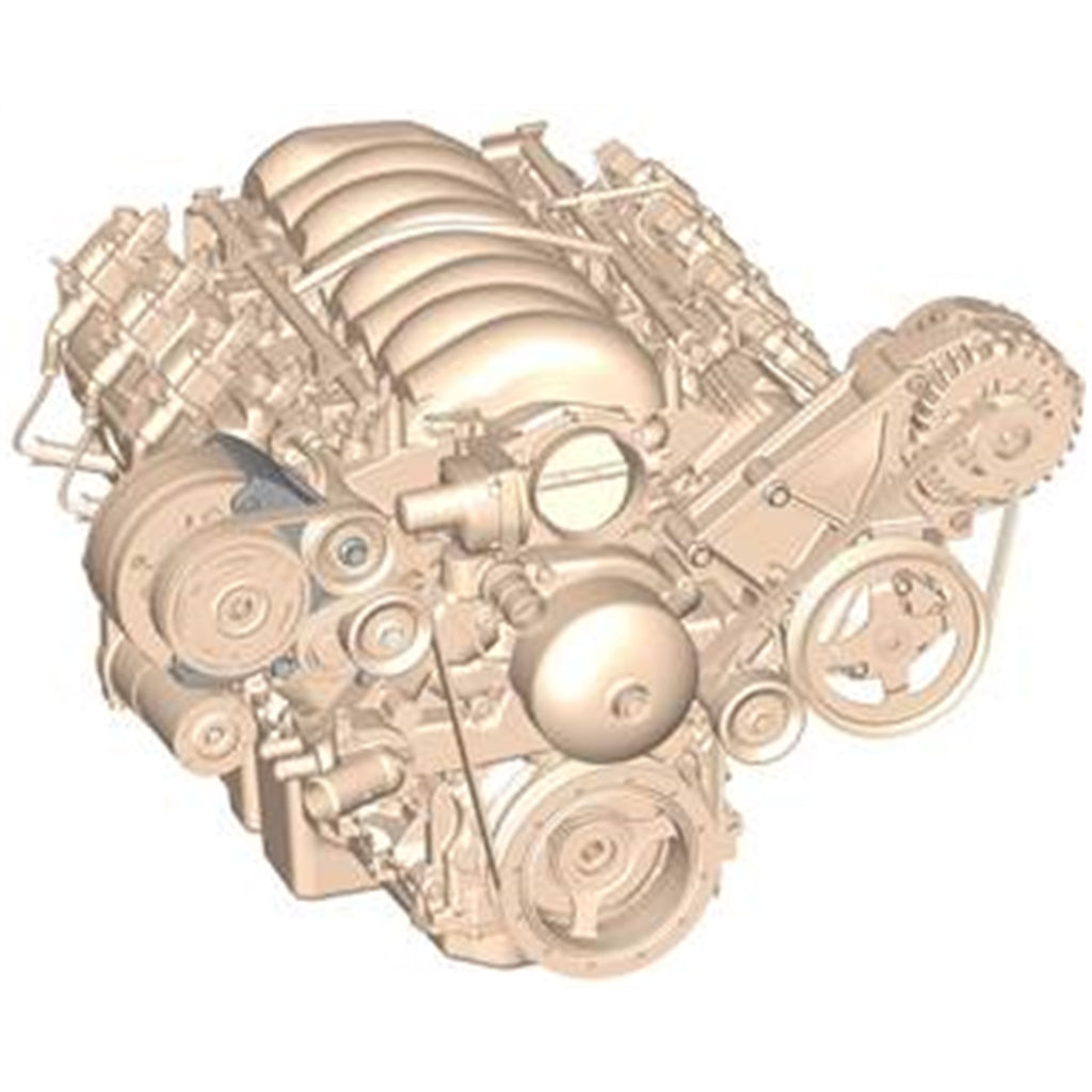 Ls-High-Mount-AC-Accessory-Drive-Bracket---Passengers-Side-AC-Bracket---Works-With-R4-Compressor