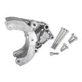 Holley 20-133 LS High-Mount A/C Accessory Drive Bracket - Passenger's Side A/C Bracket - works with R4 compressor