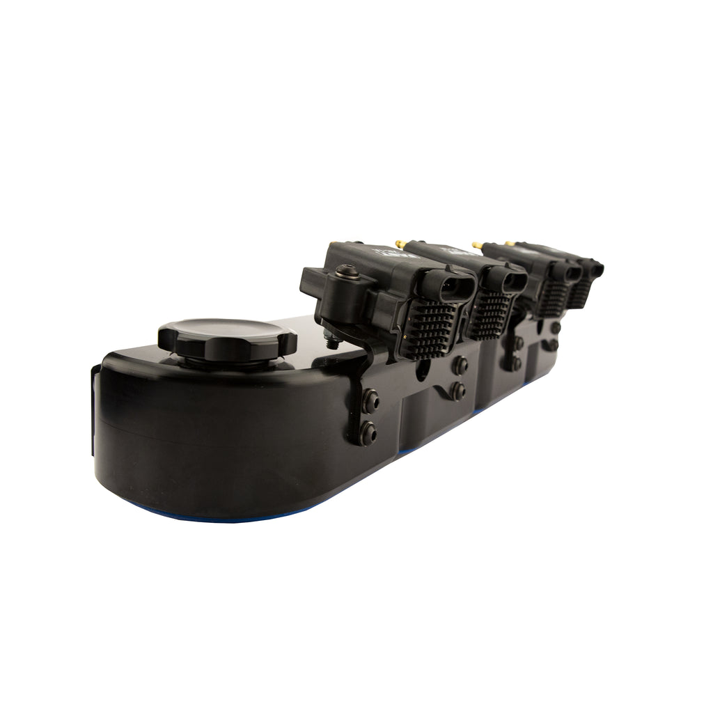 Ls-Ignition-Coils-Brackets-For-Comp-Cams-Billet-Valve-Covers-W-Fast-Xr-1A-Coils