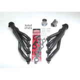 Hedman Hedders 69713 LS IN 1967-87 C10/C20 TRUCK (2WD) HEADERS; 1-3/4 IN. MID-LENGTH- BLACK