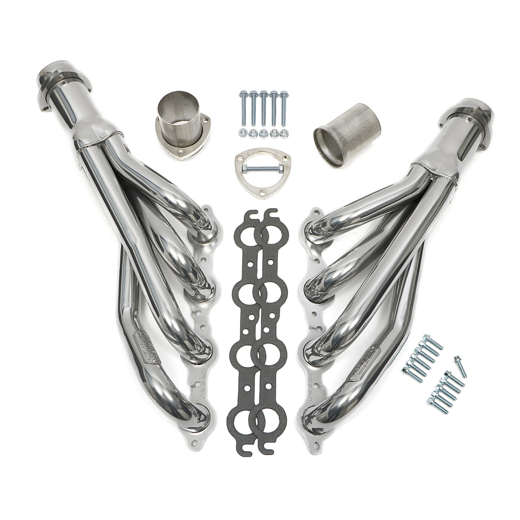 Ls-In-1967-87-C10C20-Truck-(2Wd)-Headers;-1-34-In.-Mid-Length--Htc-Stainless