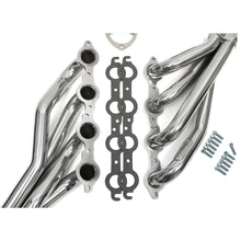 Load image into Gallery viewer, Ls-In-1967-87-C10C20-Truck-(2Wd)-Headers;-1-34-In.-Mid-Length--Htc-Stainless