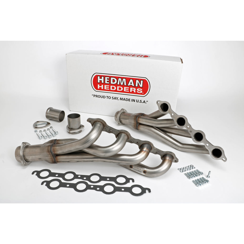 Ls-In-1967-87-C10C20-Truck-(2Wd)-Headers;-1-34-In.-Mid-Length--Stainless