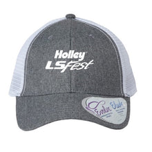 Load image into Gallery viewer, Ls-Ladies-Hat---GrayWhite