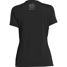 Load image into Gallery viewer, Ls-Ladies-V-Neck-Block-Party-Tee--