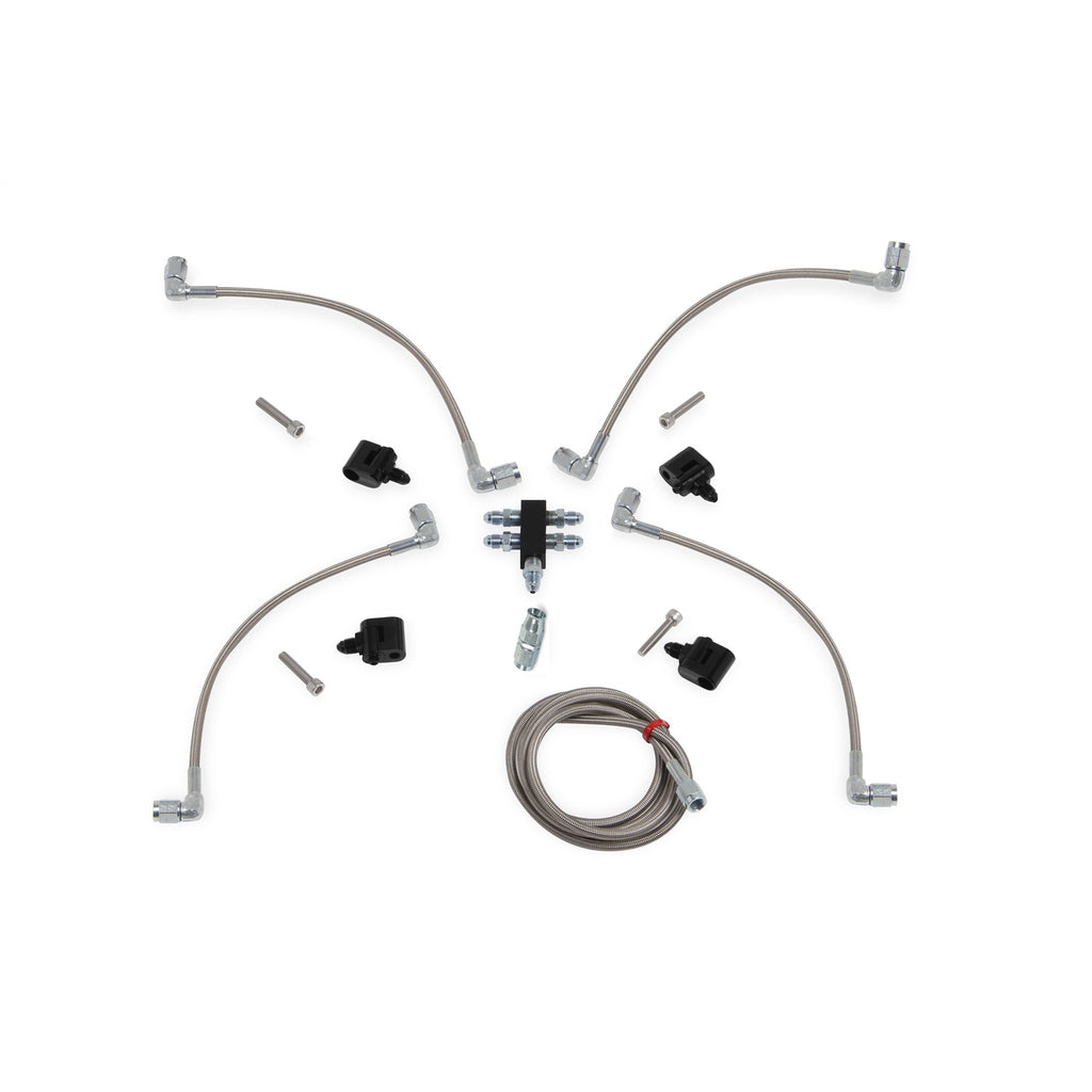 Ls-Steam-Tube-Kit-4Corner-W-Speedflex-Hose