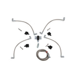 Earls LS0015ERL Earl's LS Steam Tube Kit w/Speed Flex