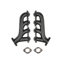 Load image into Gallery viewer, Ls-Swap-Exhaust-Manifolds---Black-Ceramic-Finish
