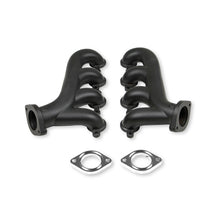 Load image into Gallery viewer, Ls-Swap-Exhaust-Manifolds---Black-Ceramic-Finish